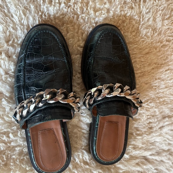 Givency Chain Loafer Mules US6 - Picture 3 of 4